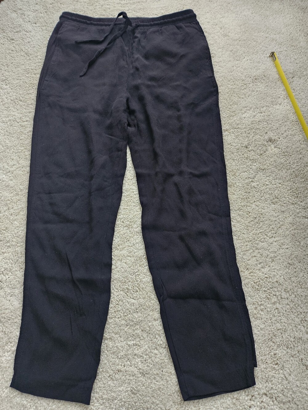 H&M Black Women's Drawstring Joggers